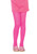 Child neon pink stretch tights.