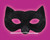 Velvet Cat Eye Mask