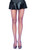 Gaia Spandex Net Industrial Tights- purple, front view