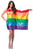 FLAG DRESS RAINBOW ADULT