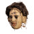 The Texas Chainsaw Massacre (1974) - Leatherface Killing Mask- left angled view