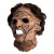 The Texas Chainsaw Massacre 3D- Leatherface Mask- left angled view