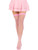 Joy Fishnet Thigh High Stockings- pink, back view