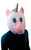 Unicorn mascot head version b F86221