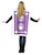 King and Queen of Hearts Couples Costume- womens back view