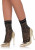 Gold Lurex Shimmer Anklets