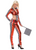 Women's Risky Racer Costume- side view