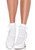 Diem Lace Ruffle Anklet Socks- white