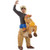 Riding on Horse Costume