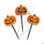 Evil Jack-O'-Lantern Pathway Markers - 3 Pc.