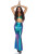 Iridescent Scale Mermaid Skirt- whole body