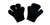 MOUSE MITTS BLACK