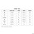 Men's Ringmaster Costume- size chart