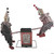 Animated See-Saw Clowns Prop