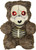 Skull Teddy Bear