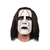 WWE Sting Full Head Latex Mask with Hair - Front