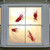 WINDOW CLING BLOODY SPLATS