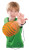 Neon Rebound Ball- held by child