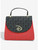 Disney Logo Red/Black Bag- without strap front view