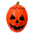 Front view of Pumpkin Mask