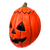 Left-side view of Pumpkin Mask