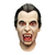 Front view of Dracula mask