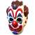 Left-side view of Haunt Clown Mask