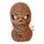 Front view of Wicker Man Mask