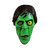 Front view of The Creeper Mask