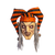 Front view of Evil Trickster Mask