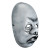 The Twilight Zone – Paula Harper Vacuform Mask- right angled view