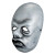 The Twilight Zone – Paula Harper Vacuform Mask- left angled view