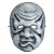 The Twilight Zone- Wilfred Harper Vacuform Mask- front view