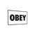 Obey sign