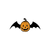 Bat-o-Lantern Pin