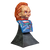 Right-side view of Chucky Mini Bust