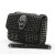 Studded Skull Head Small Shoulder Bag- Side View