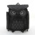 BLACK OWL BACKPACK- Front View