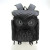 BLACK OWL BACKPACK- On Mannequin Front View
