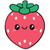 Comfort Food Strawberry- Inspiration Sketch
