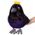 Mini Squishable King Raven- Front View