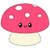 Mini Squishable Mushroom- Inspiration Sketch