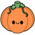 Mini Squishable Pumpkin- Inspiration Sketch