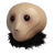 NOPE - Star Lasso Experience Alien “Viewer" Mask- Left View