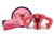 uterus plushie with informational tag