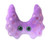 thyroid plushie front view