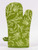 Food Has Weed In It Oven Mitt- back view