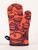 DJ Stovetop Oven Mitt- back view