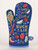 Easy As Pie Oven Mitt- front view