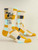 7th Grader For Life Men's Socks- side view